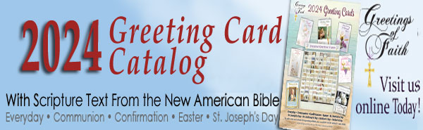 2024 Greetings of Faith Greeting Card Catalog