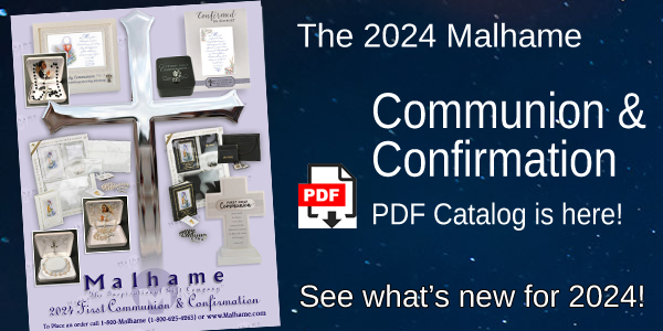 2023 Malhame Communion and Confirmation Catalog