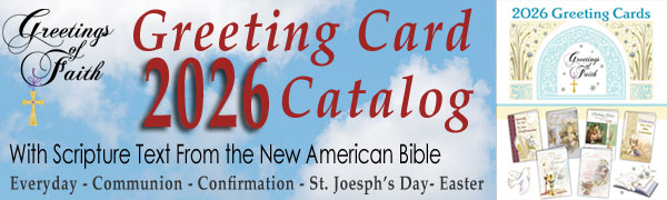 2026 Greetings of Faith Greeting Card Catalog