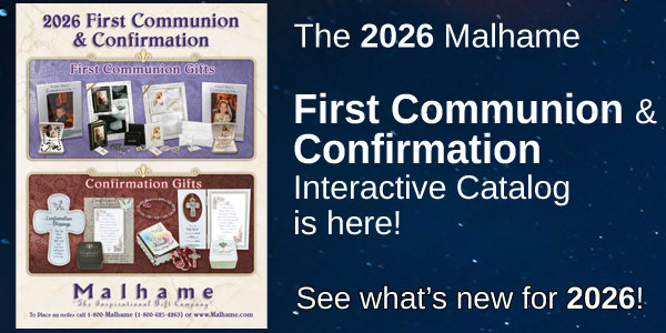2026 Malhame Communion and Confirmation Catalog