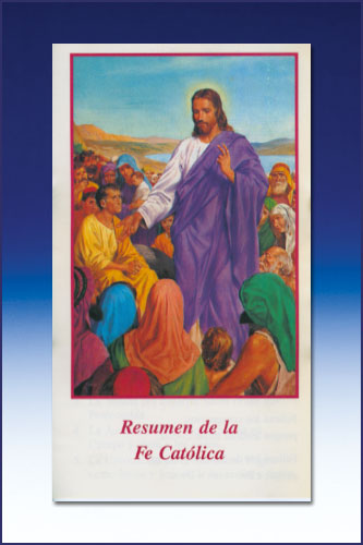 CATHOLIC FAITH SPANISH PAMPHLET