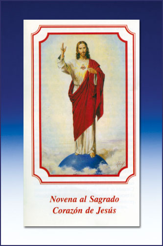 SACRED HEART JESUS SPANISH TRIFOLD