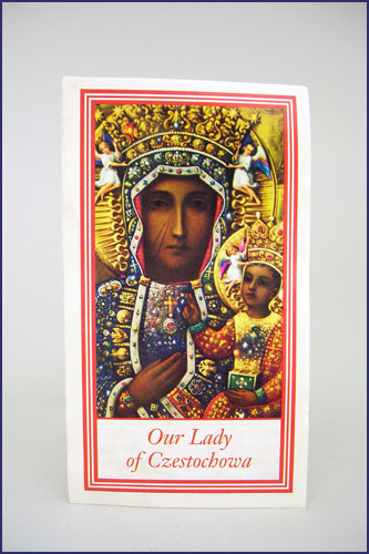 OUR LADY OF CZESTOCHOWA PAMPHLT