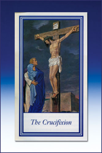 CRUCIFIXION PAMPHLET