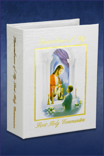 BOY TRADITIONS FIRST COMMUNION PHOTO ALBUM