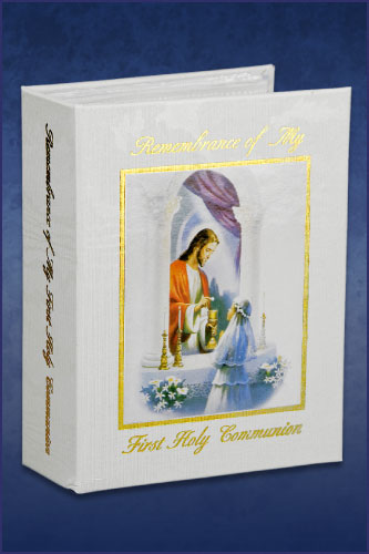 GIRL TRADITION FIRST COMMUNION PHOTO ALBUM