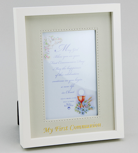 My First Communion Shadowbox Photo Frame | 23293 | Malhame