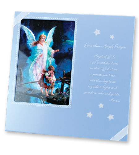 Guardian Angel Photo Frame - Boy