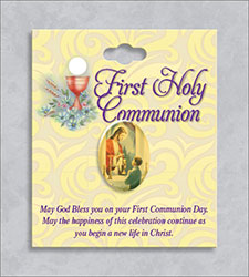 TRADITIONS BOY FIRST COMMUNION LAPEL PIN