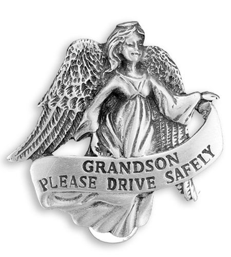 Grandson Highway Auto Visor Clip