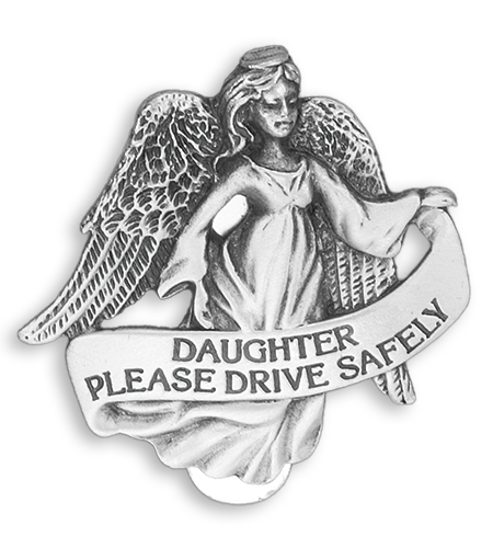 Daughter Highway Auto Visor Clip
