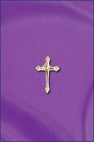 FIRST COMMUNION CROSS LAPEL PIN