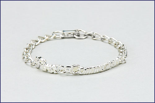 First Co mmuion Silver Bracelet
