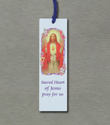 SACRED HEART OF JESUS BOOKMARK