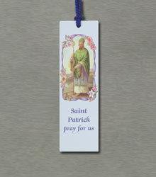 ST. PATRICK BOOKMARK