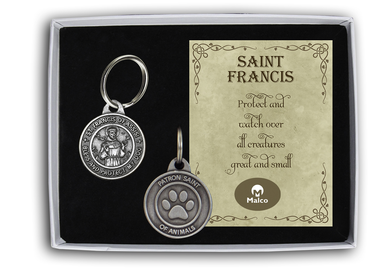Saint Francis Pet Medal