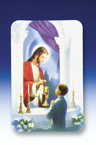 FC PRAYER CARD TRAD BOY
