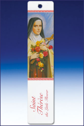 ST THERESE BOOKMARK