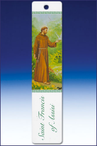 ST. FRANCIS BOOKMARK