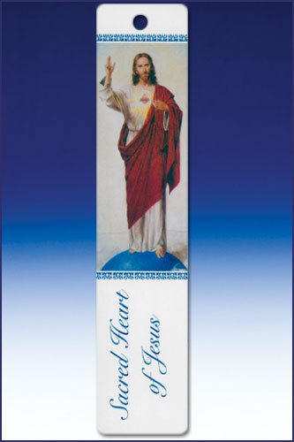 SACRED HEART BOOKMARK