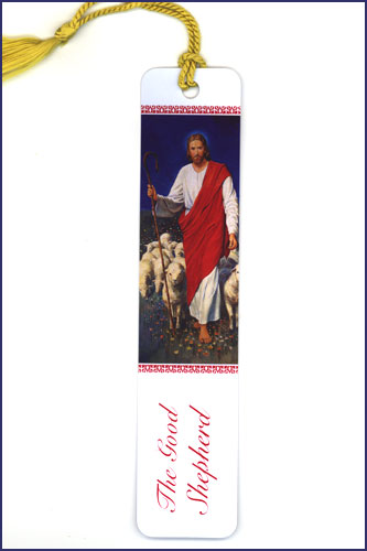 THE GOOD SHEPHERD BOOKMARK