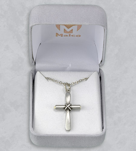 1in PRAYER CROSS