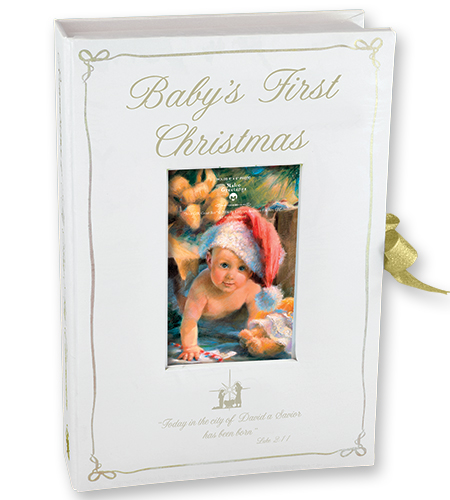 Baby's First Christmas Memory Box