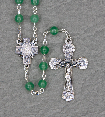 6 mm Jade Gemstone Rosary