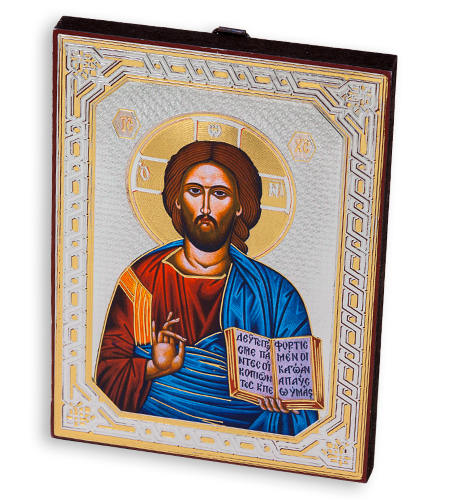 4inX 5.5in JESUS PLAQUE