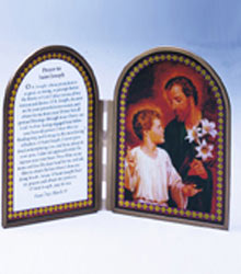 ST. JOSEPH ARCH STAINED GLASS