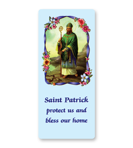 ST. PATRICK MAGNET POLYBAGGED