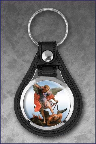 Saint Michael Keychain