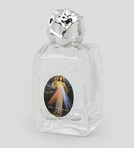 Divine Mercy Holy Water Bottle