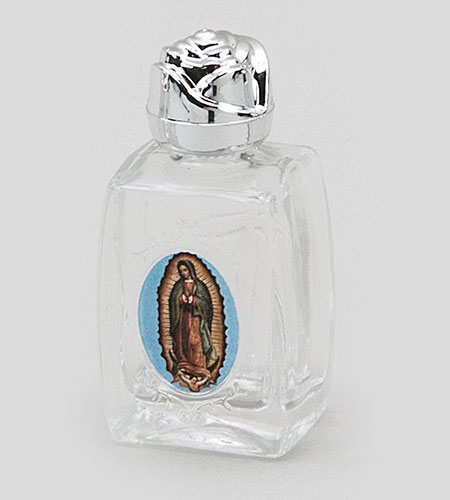 Our Lady Of Guadalupe Holy Water Bottle