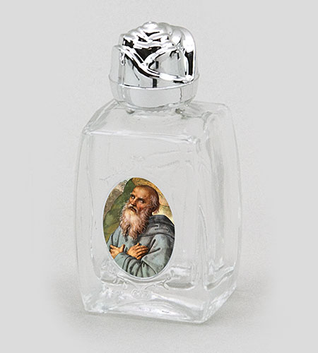 St Benedict Holy Water Bottle