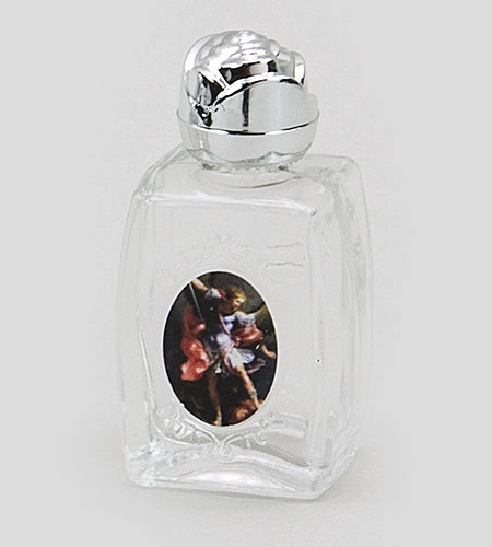 St Michael Holy Water Bottle