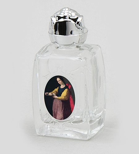 St Agatha Holy Water Bottle