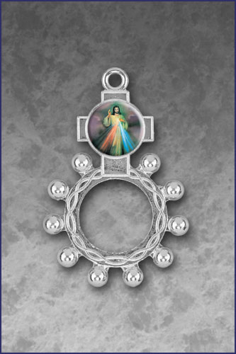 Divine Mercy Rosary Ring