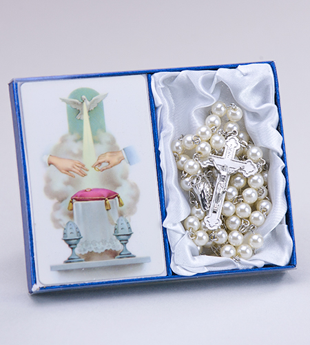 Wedding - Bride Rosary & Prayercard