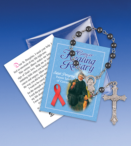 Saint Peregrine Cancer Healing One Decade Rosary Male