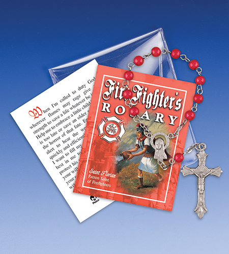 Saint Florian Firefighter One Decade Rosary