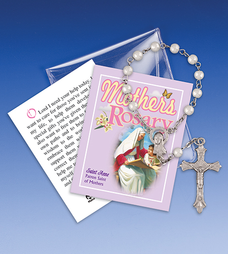 Saint Anne Mothers One Decade Rosary