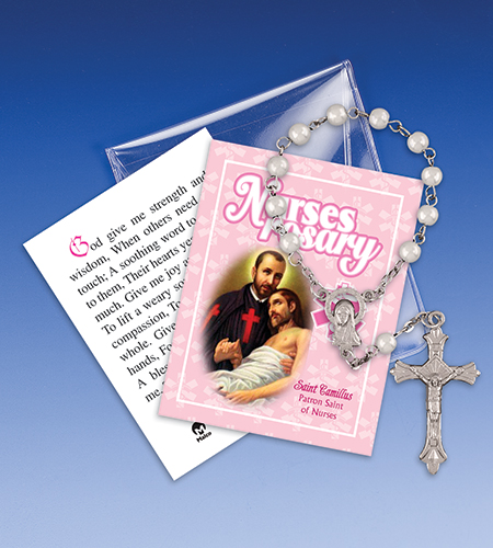 Saint Camillus Nurses One Decade Rosary