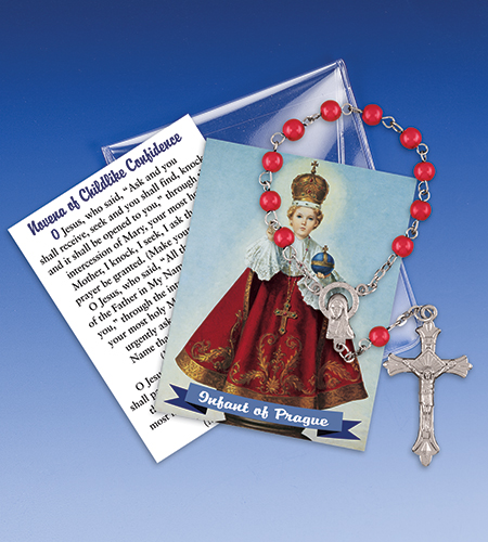 Infant of Prague 1 Decade Rosary