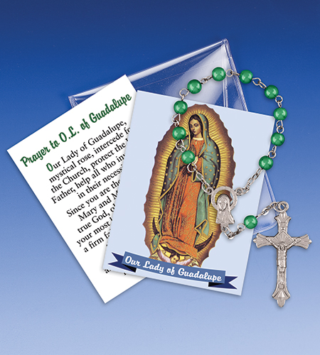 Our Lady of Guadalupe 1 Decade Rosary