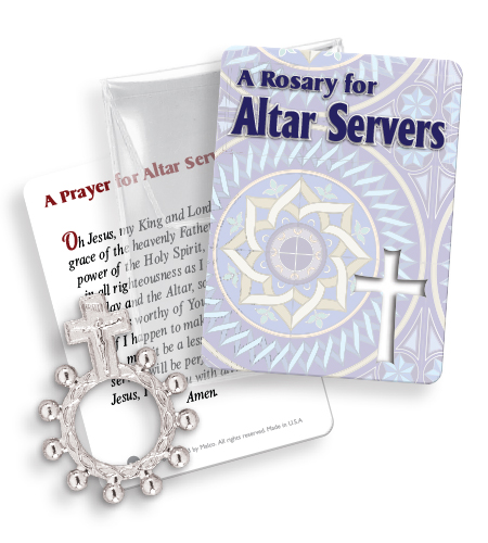 Alter Server Finger Rosary Ringpacket