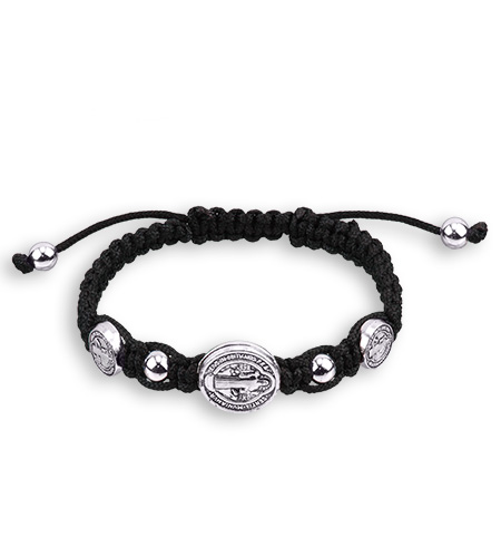 ST BENEDICT MEDAL BRACELET