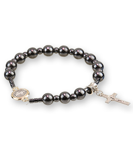 8mm ST BENEDICT BRACELET