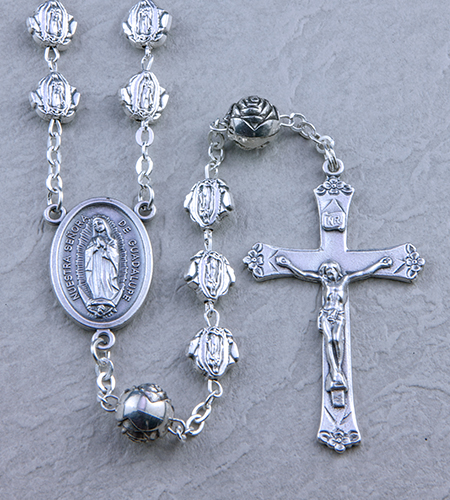 GUADALUPE MEDAL ROSARY