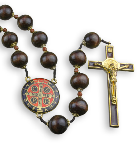 ST BENEDICT WALL ROSARY